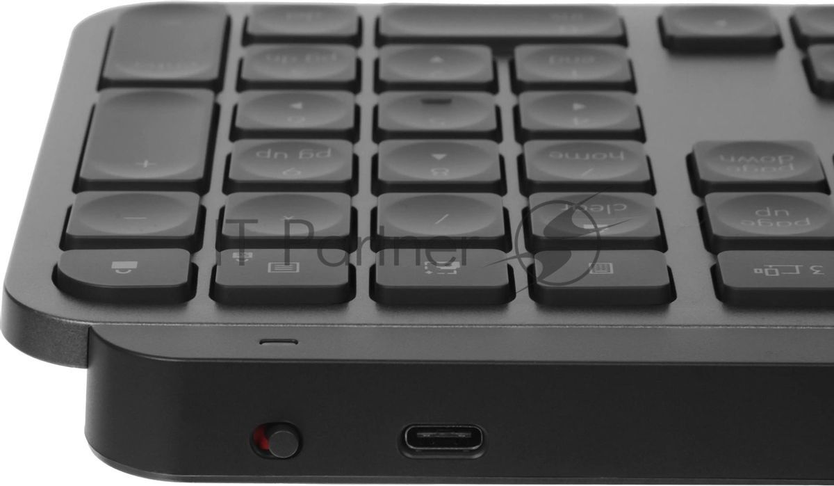 Комплект клавиатура+мышь Logitech MX Keys S Combo беспроводной, USB, 8000 DPI, серый