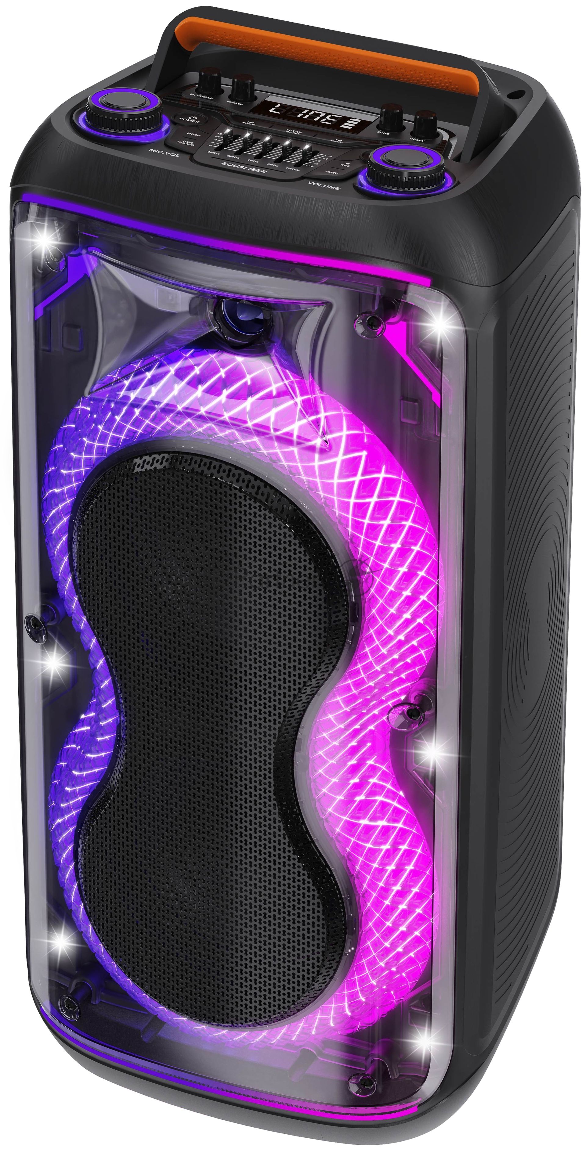 Колонка 08" (20-93 DANCE BOX 800) динамик 2шт/8" ElTRONIC с TWS