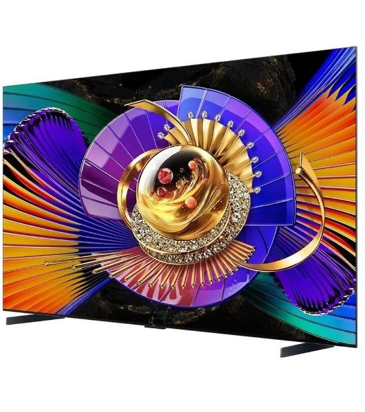 Телевизор TCL 98" 98C7L, черный, Mini LED QLED, 3840x2160 4K Ultra HD, 144 Гц, Google TV, 3 ГБ/64 ГБ
