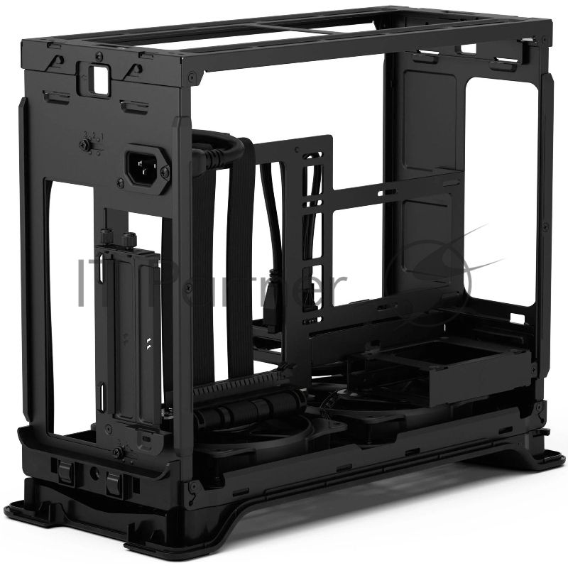 Компьютерный корпус без блока питания Fractal Design Era 2, Mini-Tower, 2x120мм, 2xUSB-A 3.0 + 1xUSB 3.2 Type-C, SFX PSU Support, mITX Charcoal Gray