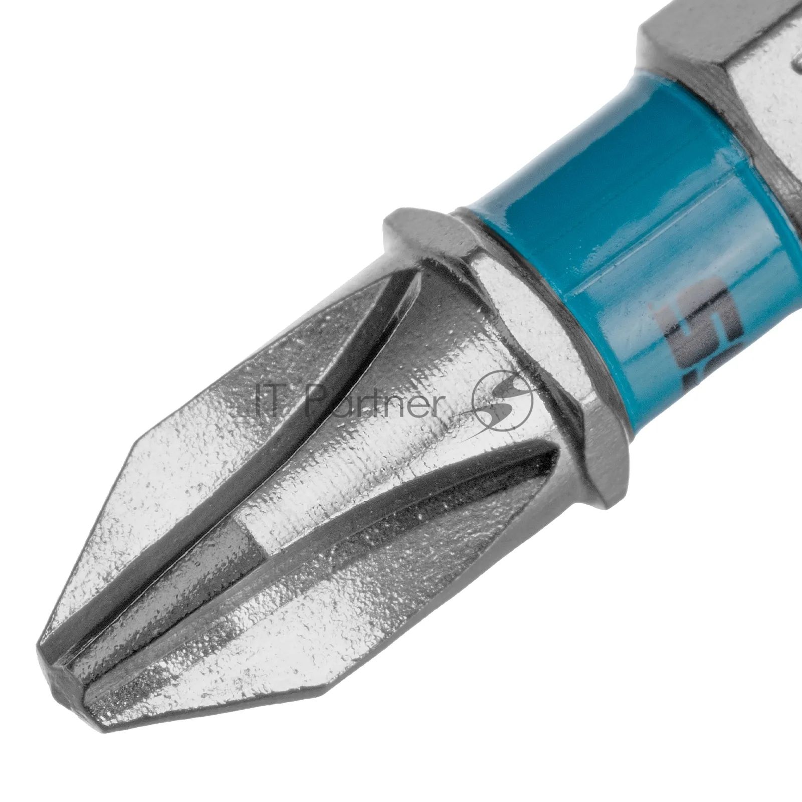 Бита Gross PH2х25мм, сталь S2, шестигр., 2 шт.