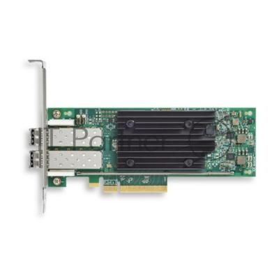 Контроллер Qlogic QLE2772 32Gb Dual Port FC HBA, x8 PCIe, SR LC multi-mode optic