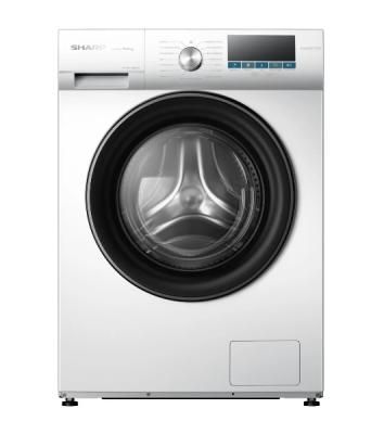 Стиральная машина Sharp ES-FEI712DLZ-W белый, загрузка фронтальная 7 кг, 1200 об/мин, класс A+++