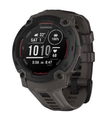 Умные часы Garmin Instinct E 45mm, 0.9" MIP, ANT+ Bluetooth, серый