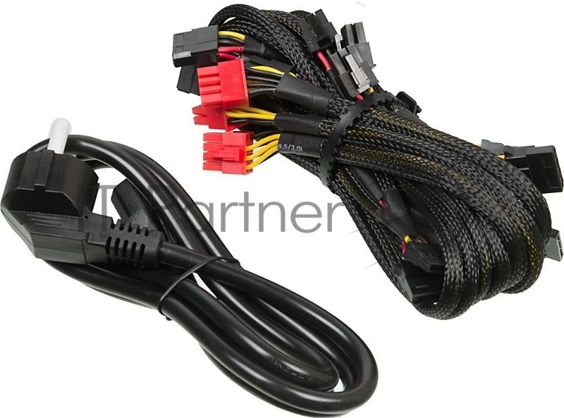 Блок питания Accord ATX 850W ACC-850-80G 80 PLUS (20+4pin) APFC 120мм fan 6xSATA RTL