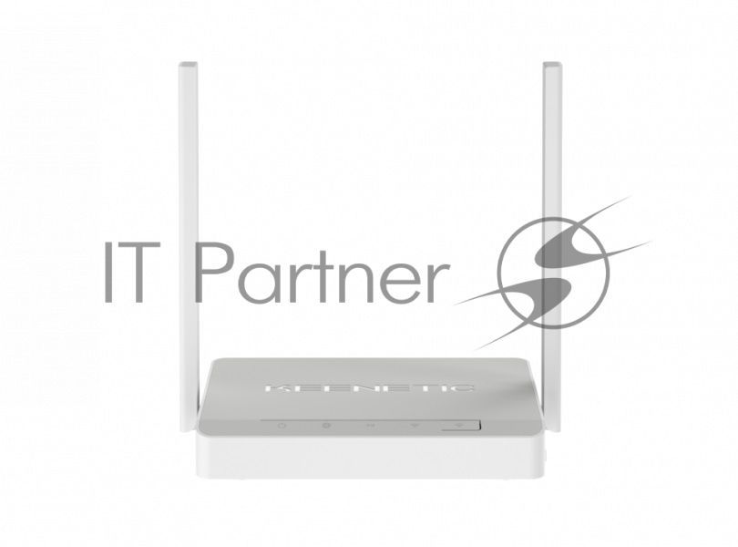 Роутер беспроводной Keenetic DSL (KN-2010) с модемом VDSL2/ADSL2+, Mesh Wi-Fi N300, 4-портовым Smart-коммутатором и портом USBИнтернет-центр