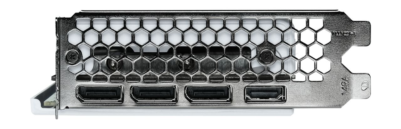 Видеокарта Palit GeForce RTX 5070 WHITE OC, 12 GB GDDR7, 192 bit, 3xDisplayPort, HDMI, GPU 2325 MHz