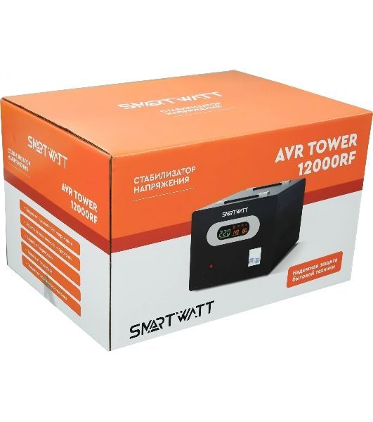 Стабилизатор напряжения напольный SMARTWATT AVR TOWER 12000RF