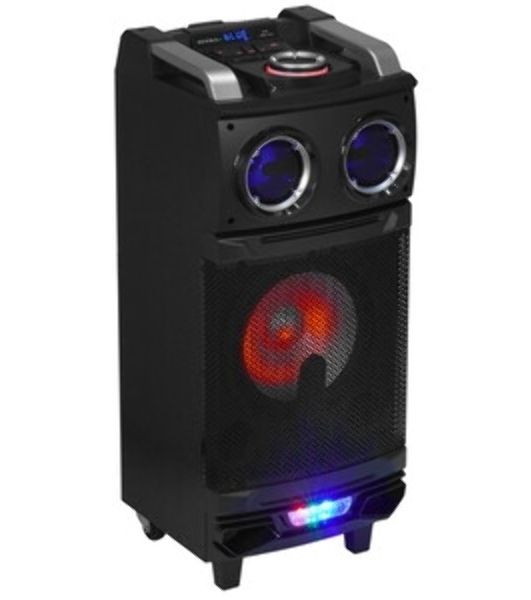 Минисистема Supra SMB-800 черный 140Вт FM USB BT micro SD