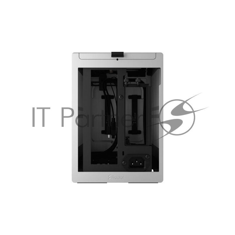 Компьютерный корпус без блока питания Fractal Design Terra, Mini-Tower, no fans, 1xUSB-A 3.0 + 1xUSB 3.2 Type-C, SFX PSU Support, mITX Silver