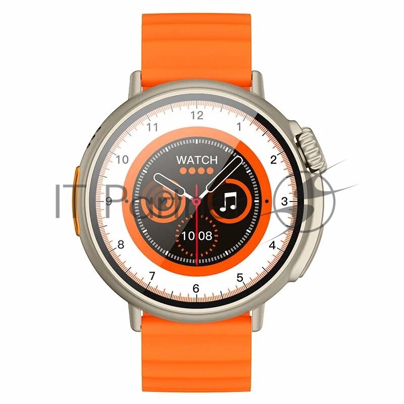 Умные часы HOCO (6942007605250) Y18 1.52 Gold