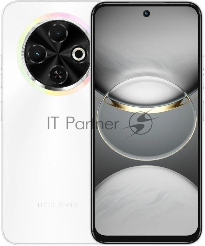 Смартфон Tecno SPARK 30C KL5n, 8/256Gb, белый
