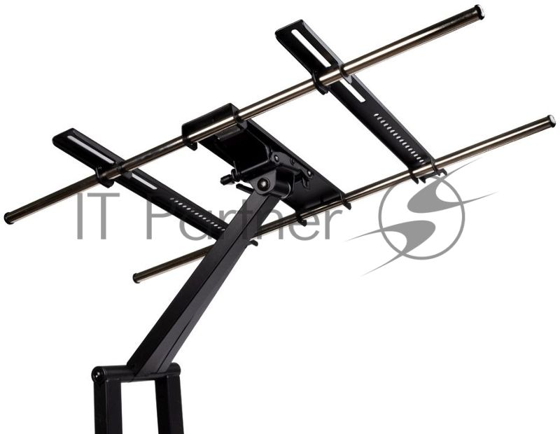 Кронштейн для телевизора Kromax ATLANTIS-120 черный 1 шт/уп. 40"-100", max 121 кг. 4 ст св., нак. +3° -12°, пов. 180°, 84-1239 мм., max VESA 800x600мм