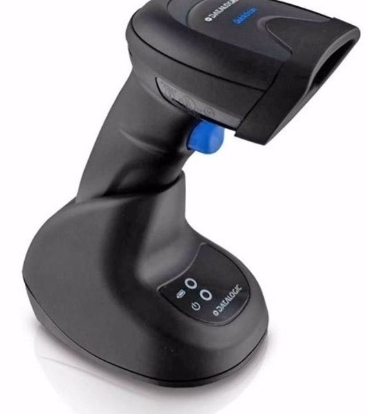 Сканер штрих-кода Datalogic QUICKSCAN QBT2500 2D имидж, беспроводной, USB, Bluethooth, черный