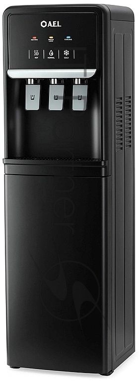 Кулер AEL LD-815a напольный электронный черный