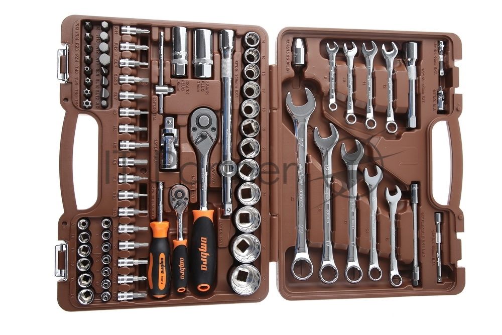 Набор инструментов OMBRA OMT82S12, 82 предмета