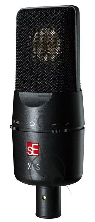 Микрофон конденсаторный sE Electronics X1 S 20 Гц 20 кГц, динамический диапазон: 131 / 141 / 151 дБ, кардиоида, комплектация: поворотный микрофонный зажим, адаптер с резьбой