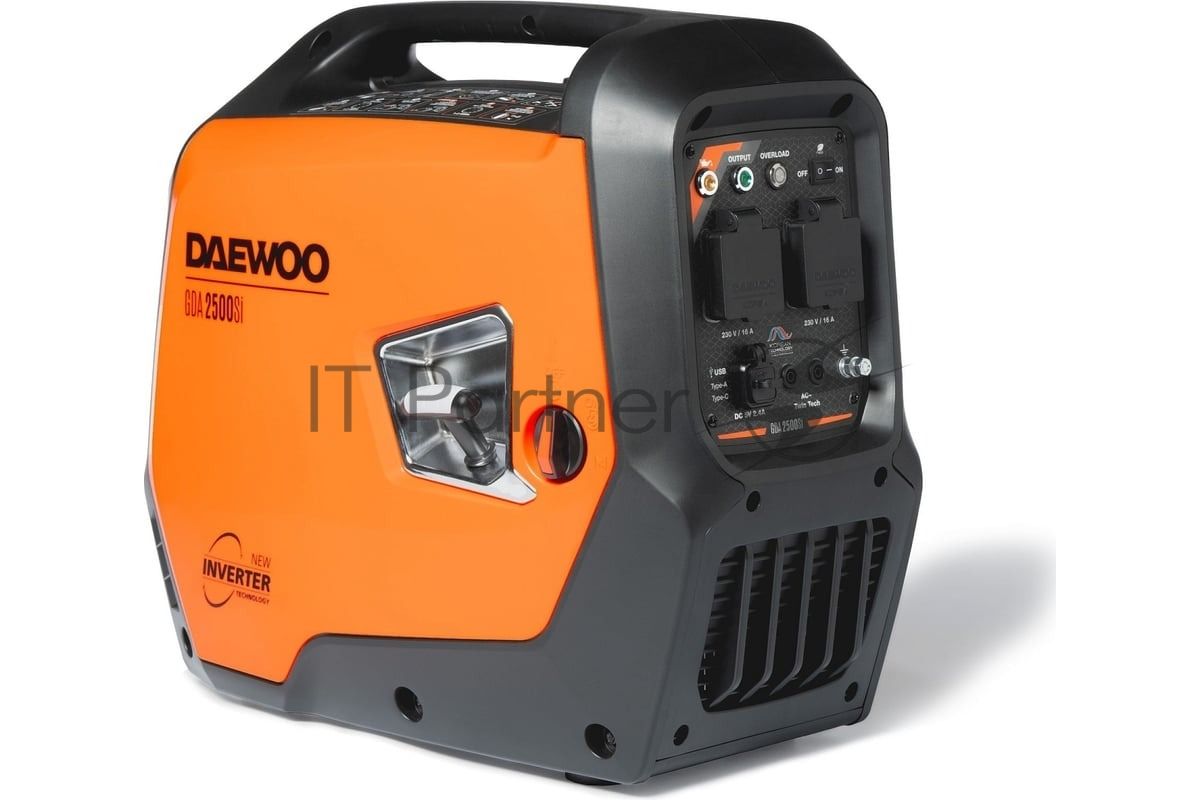 Генератор Daewoo GDA 2500Si 2.2кВт