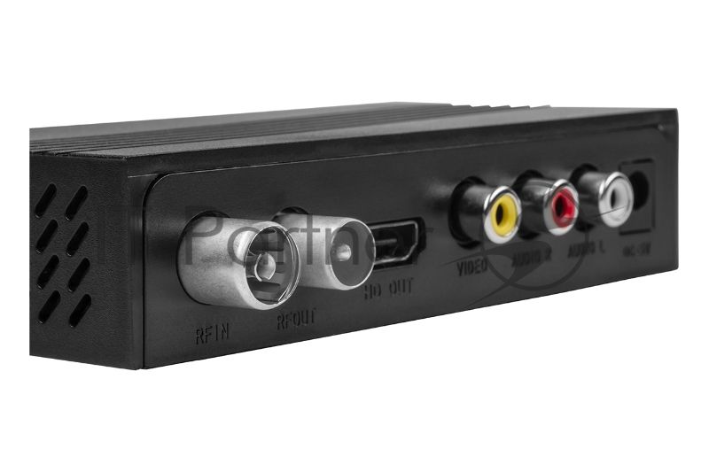 Ресивер DVB-T2 Harper HDT2-1514,черный