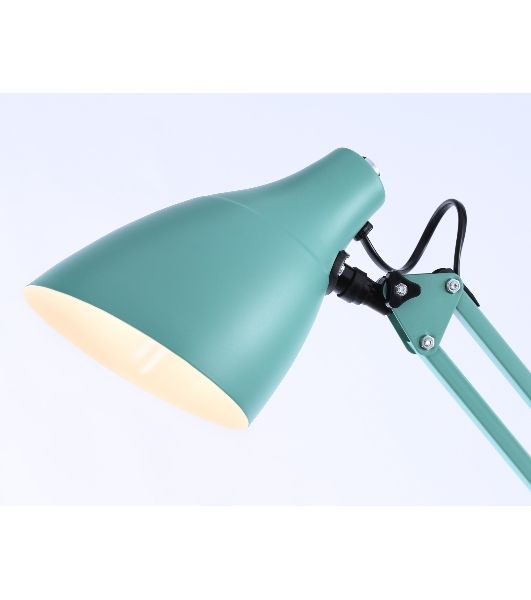 Светильник Ambrella light TR97649 GN зеленый  E27 max 40W D120*1750