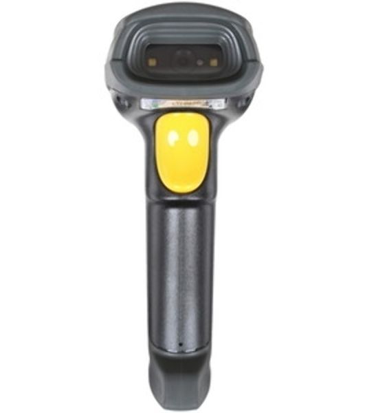 Сканер штрих-кода ручной Mindeo 2D MD6600-SR 2D имидж, проводной, 100 скан/сек, USB с подставкой, черный