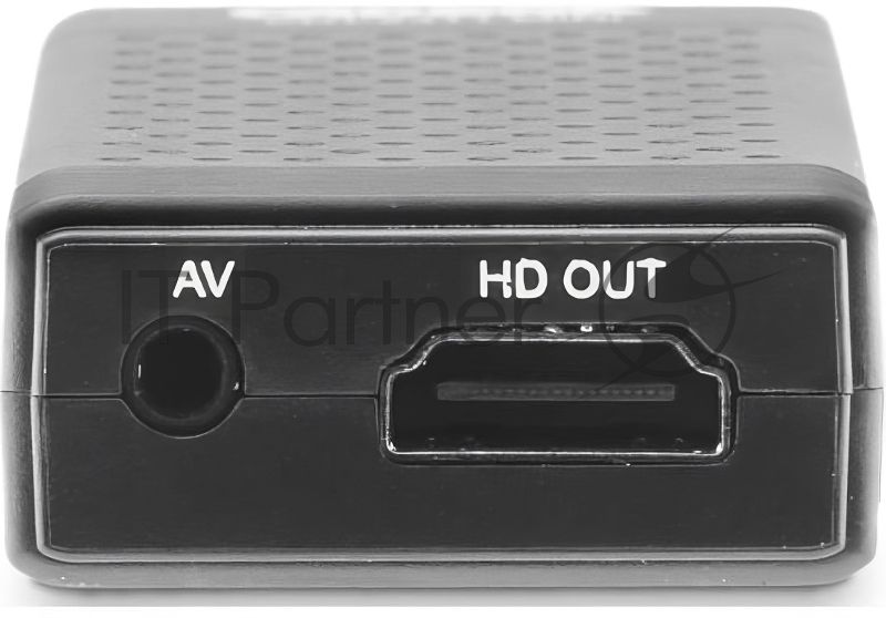 Приставка для цифрового ТВ Cadena CDT-2311 MINI черный, DVB-T2, DVB-T, HDMI, USB 2.0