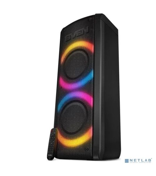 Портативная акустика SVEN АС PS-710 черный 100 Вт Bluetooth