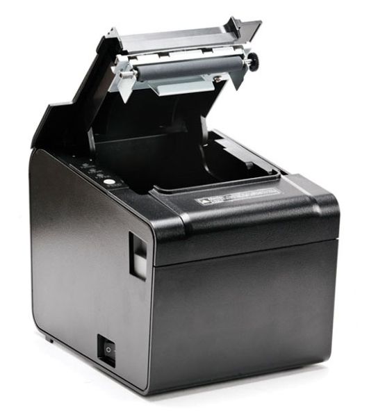 Чековый принтер Атол RP-326-USE 203 dpi, 250 мм/сек, Ethernet, RS-232, USB, черный