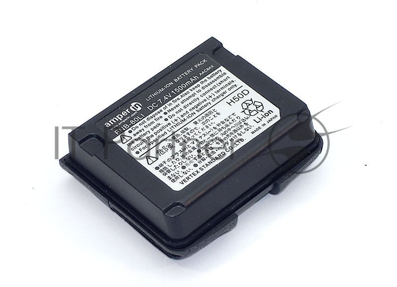 Аккумулятор Amperin для Yaesu VX-5R, VX-6R, VX-7R, Li-ion, 1500mAh, 7.4V