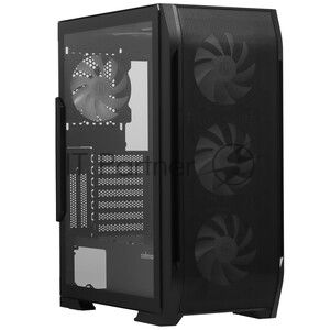 Компьютерный корпус ZALMAN N7 PLUS V2, ATX, черный, WINDOW, 1xCombo (3.5” or 2.5”), 1 x 3.5”, 3 x 2.5”, 2xUSB2.0, 1xUSB3.0, FRONT 3x120мм RGB, REAR 1x120мм RGB, TOP 2x120мм RGB, SIDE 1x120мм