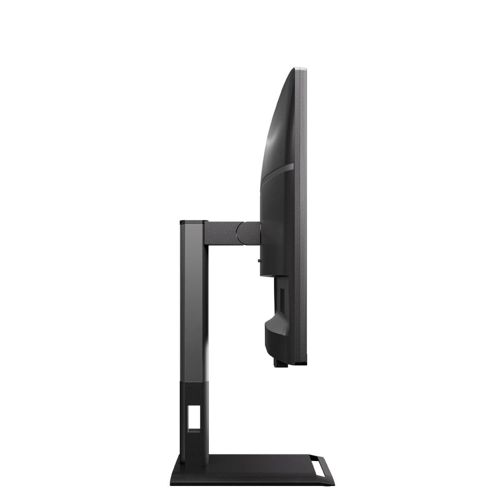 Монитор 27" AOC Q27P4U IPS 2560x1440, 120 Гц, 4 мс, 16:9, 350 кд/м², 2xHDMI 2.0, DP 1.2, USB-C (15 Вт PD), USB Hub (3x USB-A), 3.5 Jack, динамики (2x2 Вт), HDR10, Adaptive-Sync, черный
