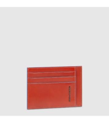 Картхолдер Piquadro Blue Square PP2762B2R/CU4 табачный, натуральная кожа