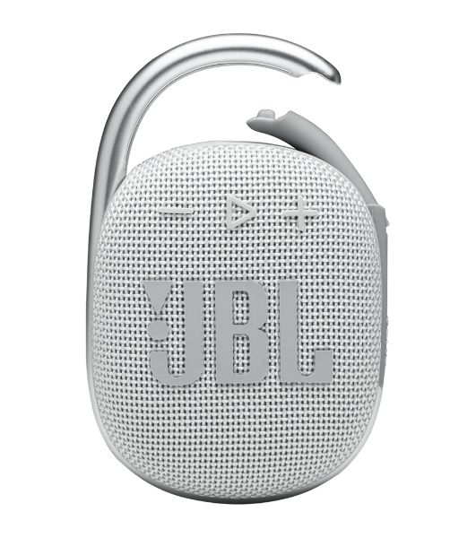 Портативная акустическая система JBL CLIP 4, белый