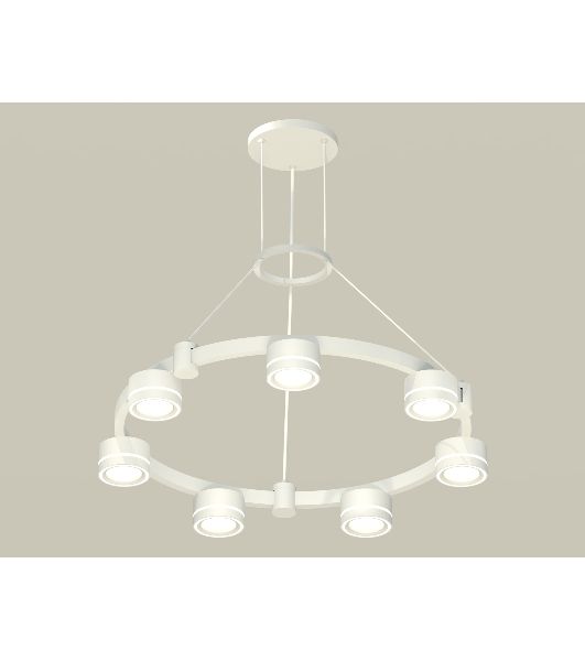 Светильник Ambrella light XR92031601/7 SWH/FR белый песок/белый матовый GX53 (A9203, C9236, N8433)