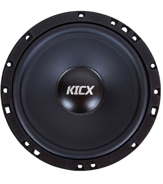 Колонки автомобильные Kicx RX 6.2 4Ом 16см (6.5дюйм) (ком.:2кол.) компонентные двухполосные