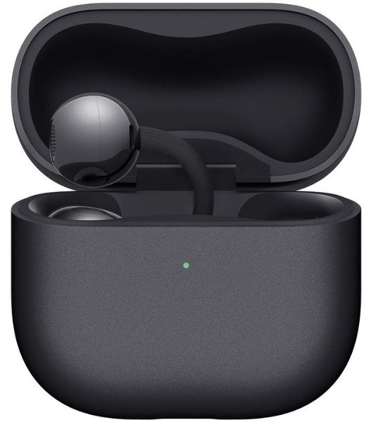 Наушники TWS Huawei FreeClip 2 черный, открытые (клипсы), Bluetooth, быстрая зарядка, до 8 ч
