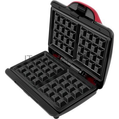 Вафельница ARESA W-603 (AR-2801)(Мощность 700 Вт. Материал корпуса - термостойкий пластик. Высококачественное антипригарное покрытие. 2 вафельные формы. Защита от перегрева. Световой индикатор питания. Световой индикатор нагрева и готовности к выпеканию.)