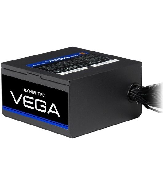 Блок питания Chieftec Vega PPG-850-S, 850Вт, 80 PLUS Gold, 135мм, черный