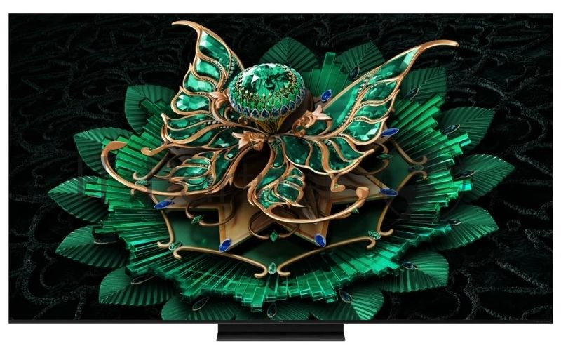 Телевизор TCL 75" 75C7K черный MINI LED UHD LCD 144Hz Google TV
