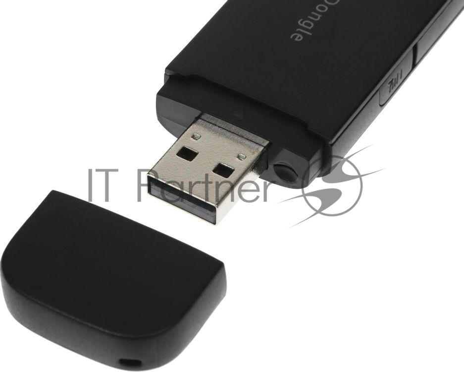 Модем 3G/4G Huawei BROVI E3372-325 USB черный