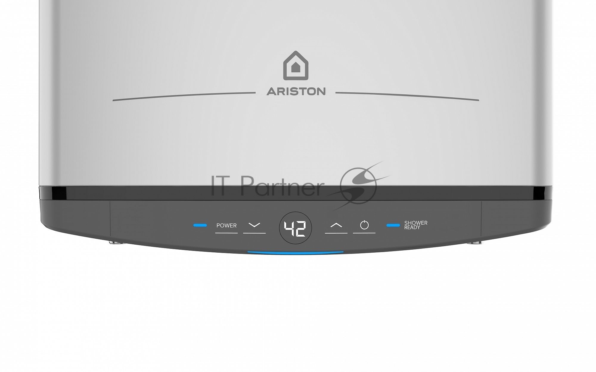 Накопительный электрический водонагреватель Ariston ABSE VLS PRO PW 100, 2021 г, серый металлик