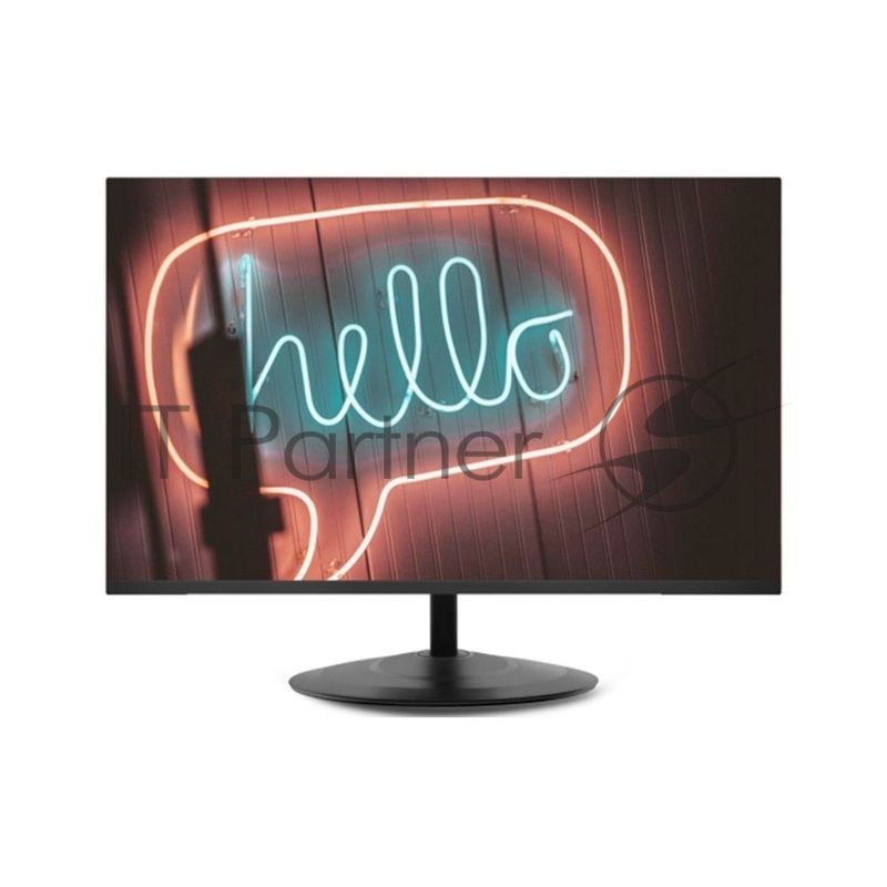 Монитор 21.5" Lime E215A VA 1920x1080, 75 Гц, 6.5 мс, 16:9, 250 кд/м², 1xHDMI, 1xVGA, черный