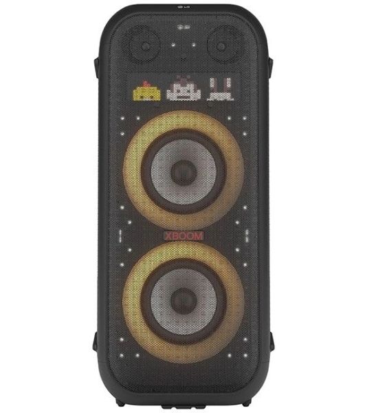 Минисистема LG XBOOM XL9T черный/красный 1000Вт USB BT