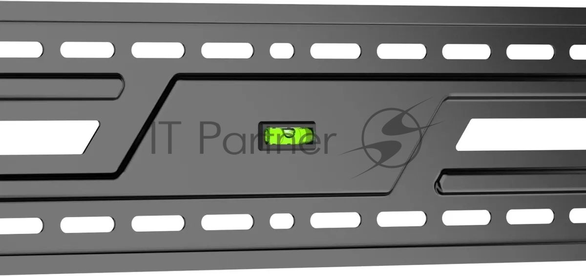 Кронштейн для телевизора Ultramounts UM824F черный 43"-100" макс.75кг настенный фиксированный