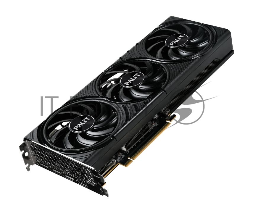 Видеокарта Palit GeForce RTX 5060 Ti Infinity 3 OC, 16 GB GDDR7, 128 bit, 3xDisplayPort, HDMI, GPU 2407 MHz
