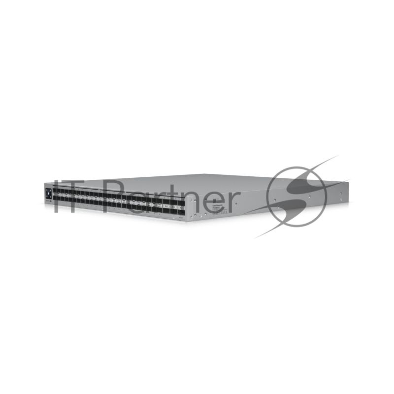 Коммутатор Ubiquiti Enterprise Campus Aggregation, 48×25 Гбит/с SFP28 + 6×100 Гбит/с QSFP28 Uplink, управляемый