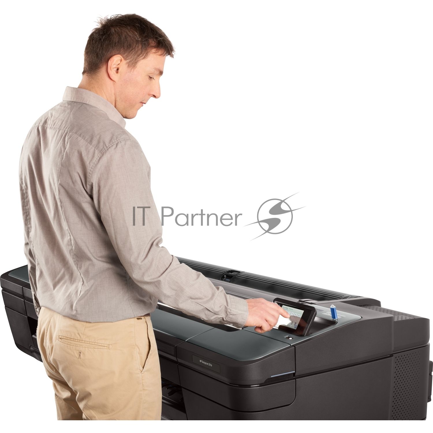 Плоттер HP DesignJet Z9+ PS Printer (44",9 colors, pigment ink, 2400x1200dpi,128 Gb(virtual),500 Gb HDD, GigEth/host USB type-A,stand,single sheet and roll feed,autocutter, PS, 1y warr)