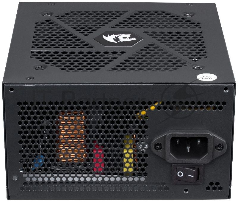 Блок питания для ПК Redragon RGPS-850W 850Вт, модульный, 80+Gold,RGB