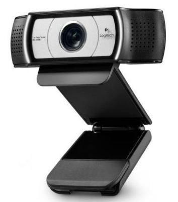 Веб-камера Logitech C930s Pro HD 1920x1080, 30 кадр/с, USB Type-A, микрофон (2 шт, шумоподавление), шторка приватности, автоматическая фокусировка, автоосвещение, универсальное крепление