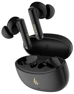 Наушники TWS Edifier X5 Pro черный, внутриканальные, Bluetooth, активное шумоподавление, до 7 ч